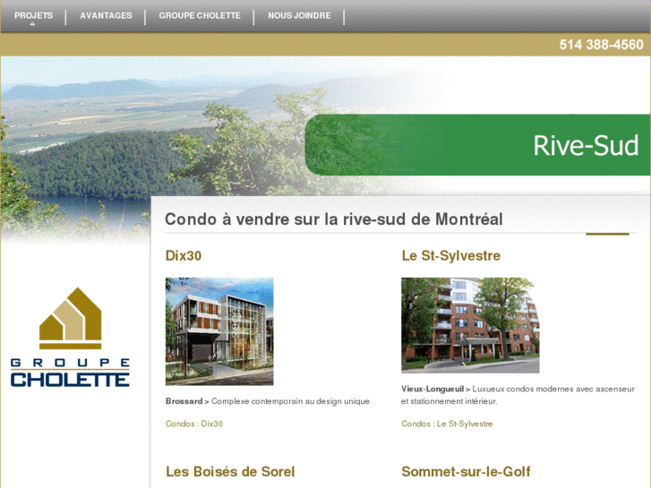 www.condo-a-vendre-rive-sud.com