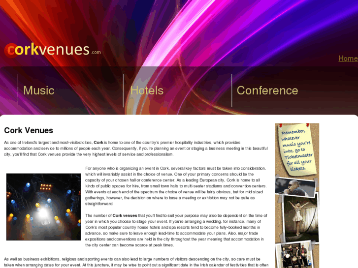 www.corkvenues.com