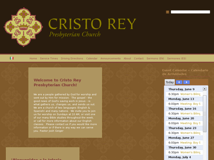 www.cristoreypca.org