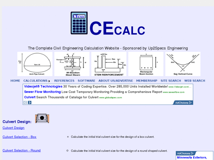 www.culvertcalculations.com