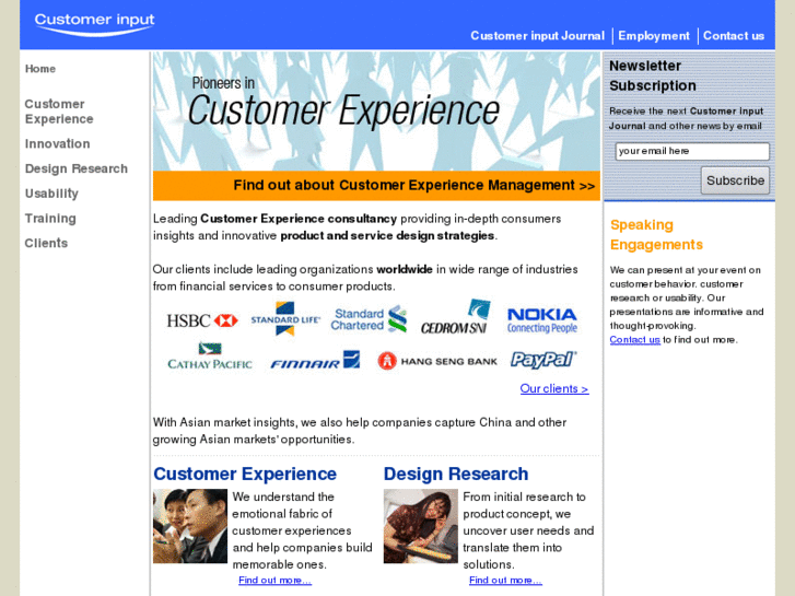 www.customerinput.com