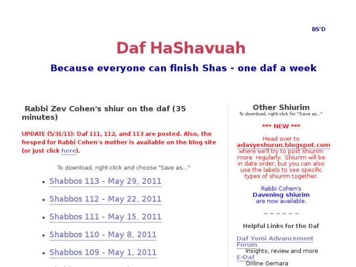 www.dafhashavua.com