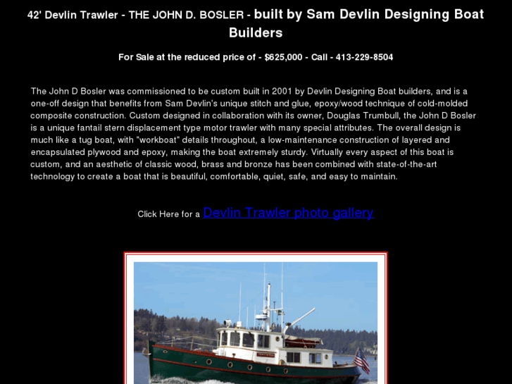 www.devlinboatforsale.net