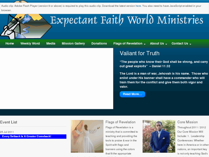 www.expectantfaithministries.org