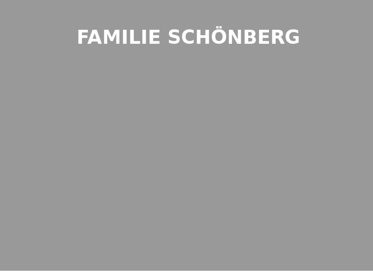 www.familie-schoenberg.net