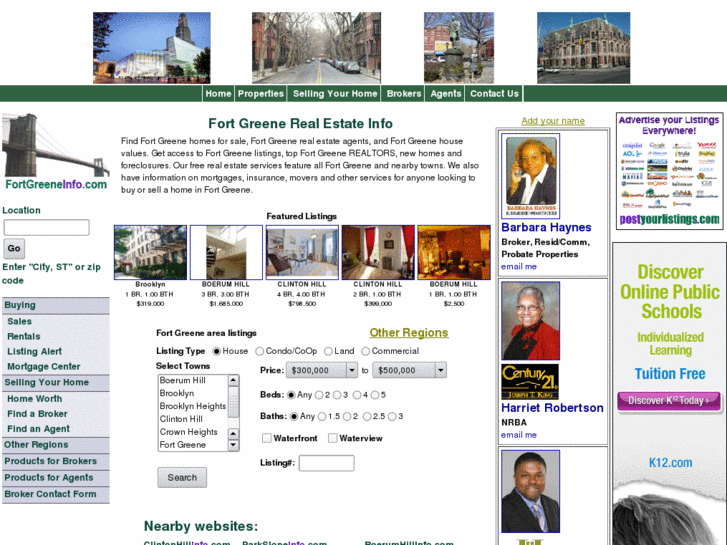 www.fortgreeneinfo.com