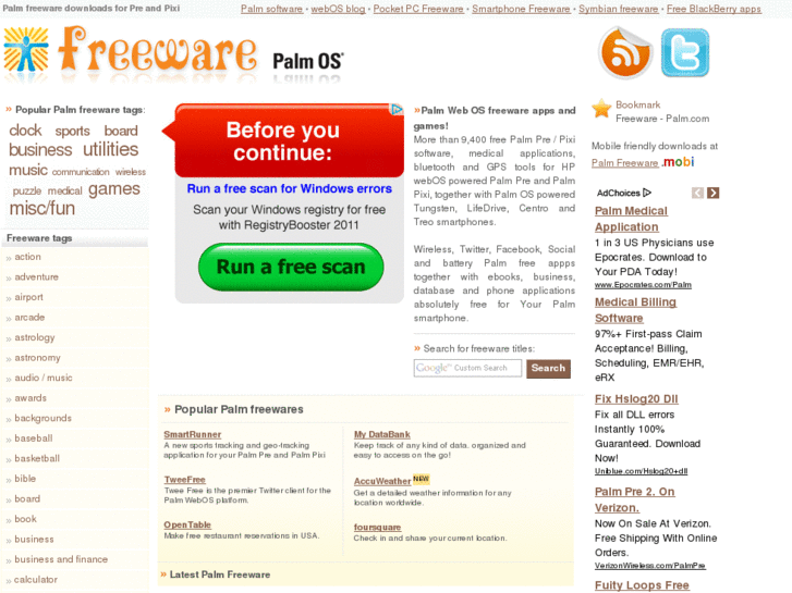 www.freeware-palm.com