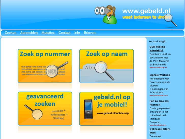 www.gebeld.nl