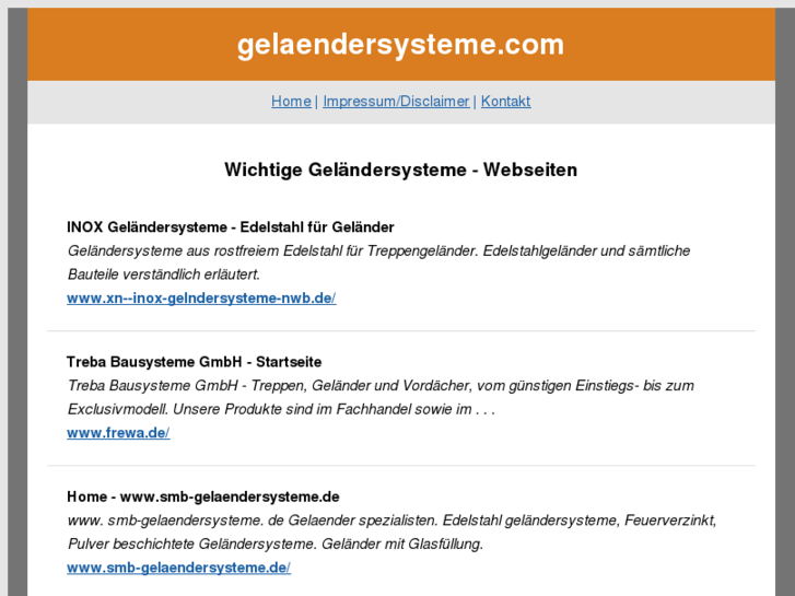 www.gelaendersysteme.com