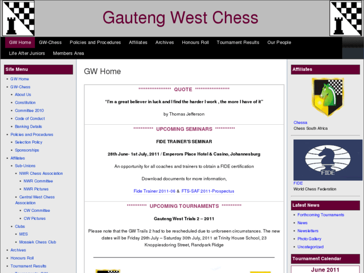 www.gwchess.co.za