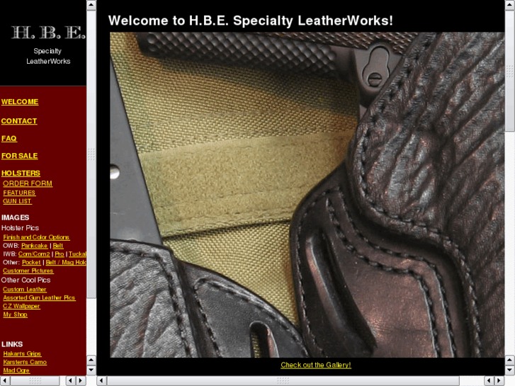 www.hbeleatherworks.com