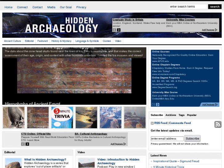 www.hiddenarchaeology.com