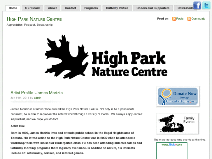 www.highparknaturecentre.com