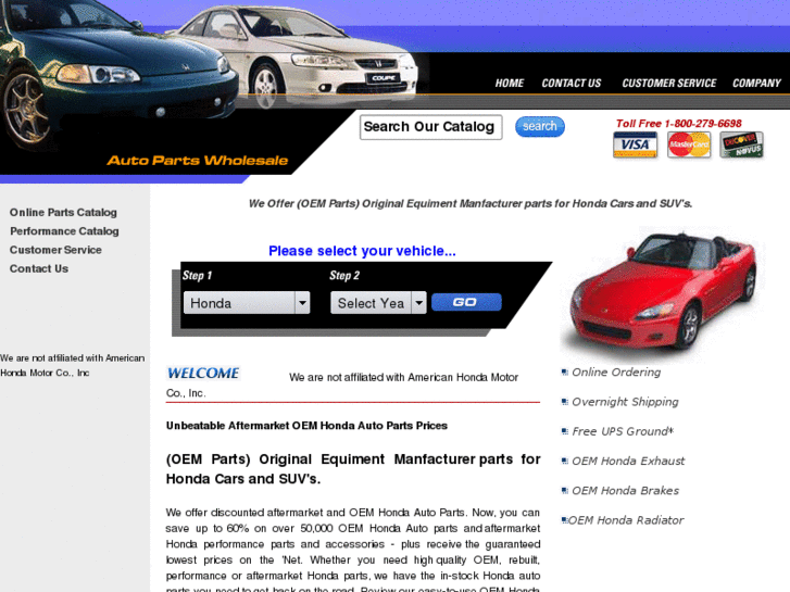 www.honda-auto-parts-wholesale.com