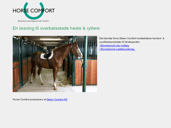 www.horse-comfort.com