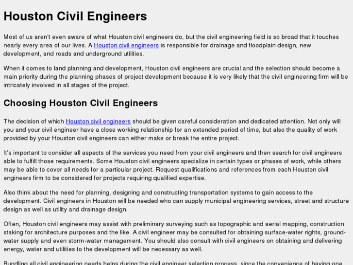 www.houstoncivilengineers.com