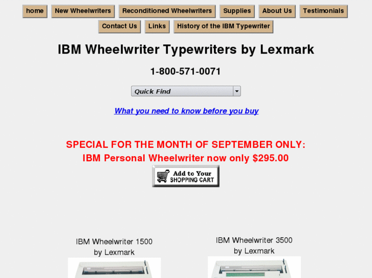 www.ibmtypewriter.net