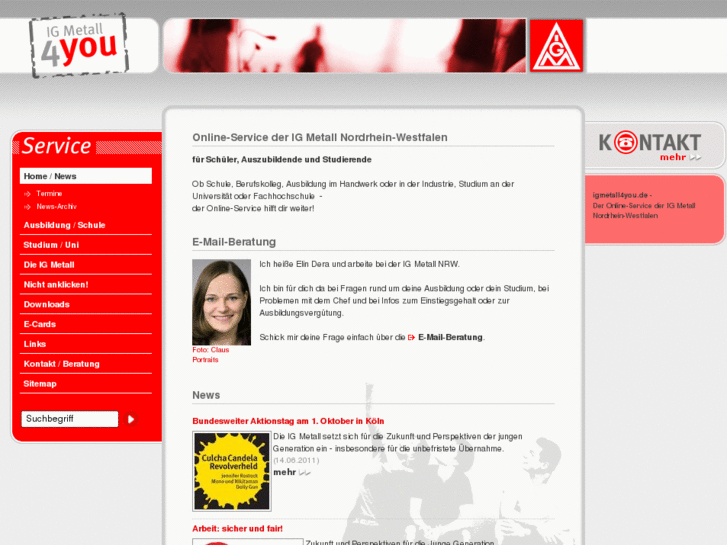 www.igmetall4you.de