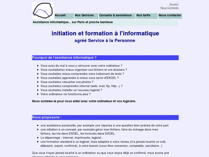 www.informatiquechezvous.fr