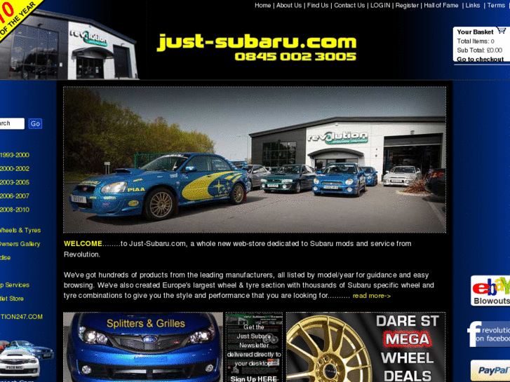 www.just-subaru.com