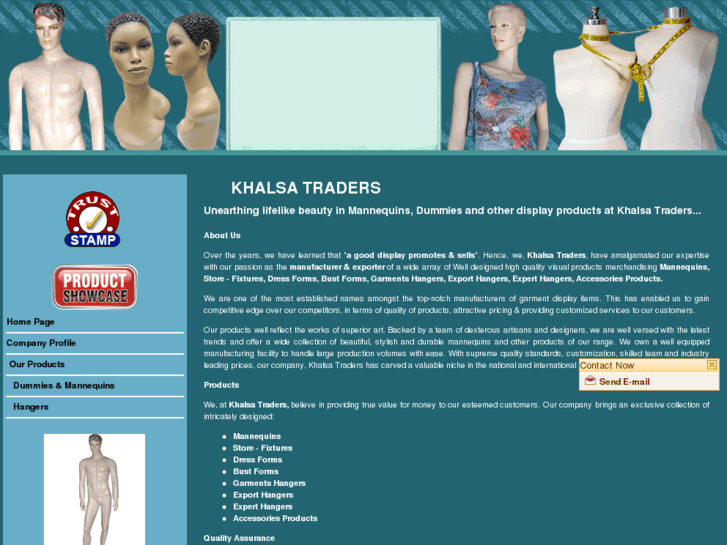 www.khalsamannequins.com