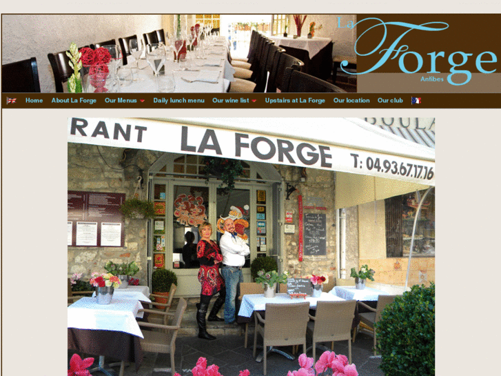 www.laforge-antibes.com