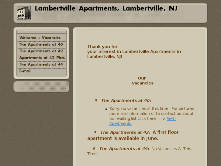 www.lambertvilleapartments.com