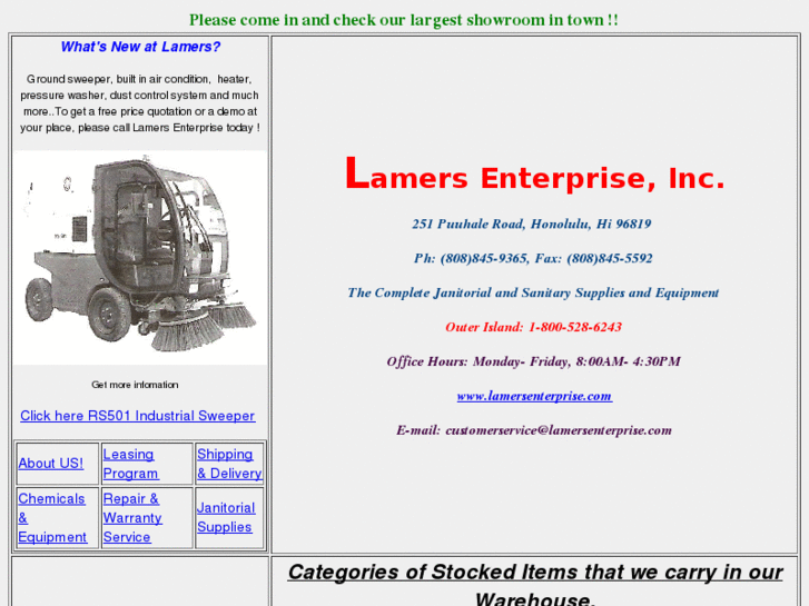 www.lamersenterprise.com