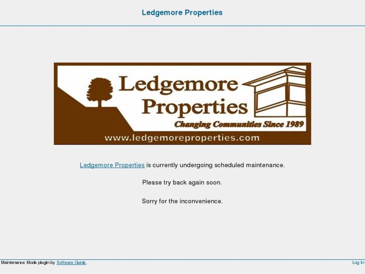 www.ledgemoreproperties.com