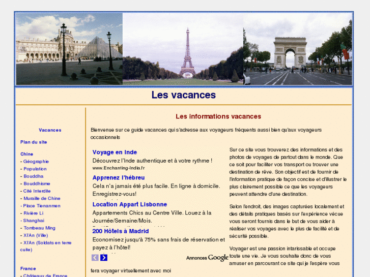 www.lesvacances.org