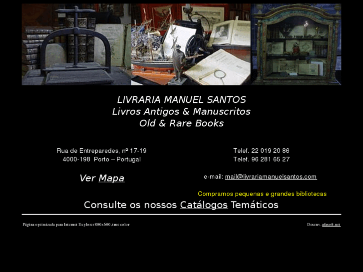 www.livrariamanuelsantos.com