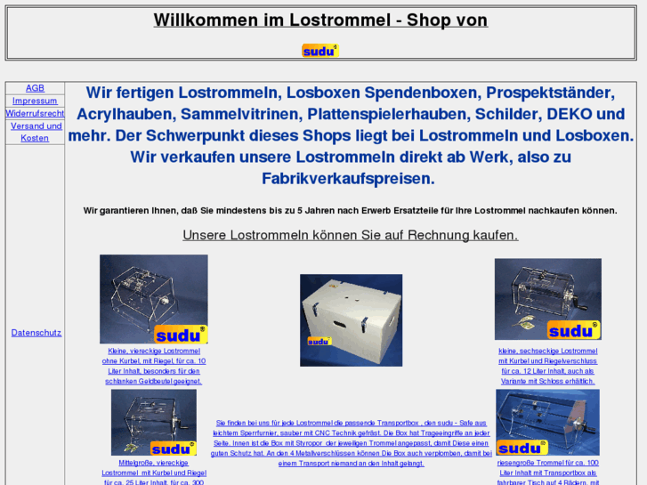 www.lostrommel-shop.de