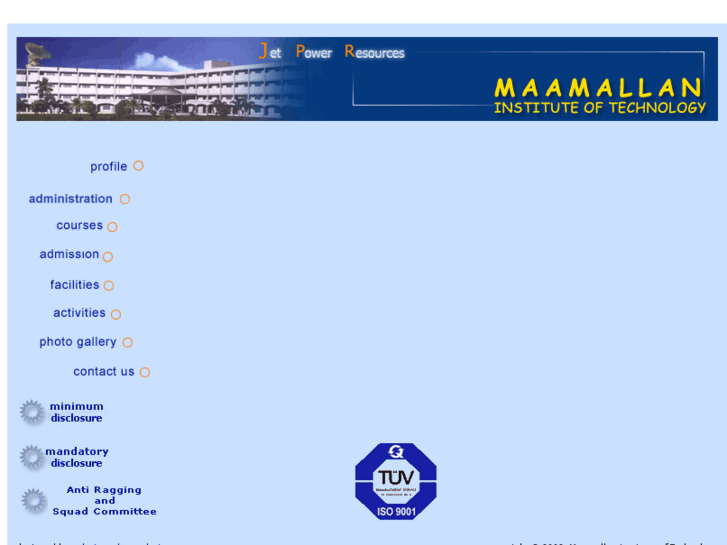 www.maamallancollege.com