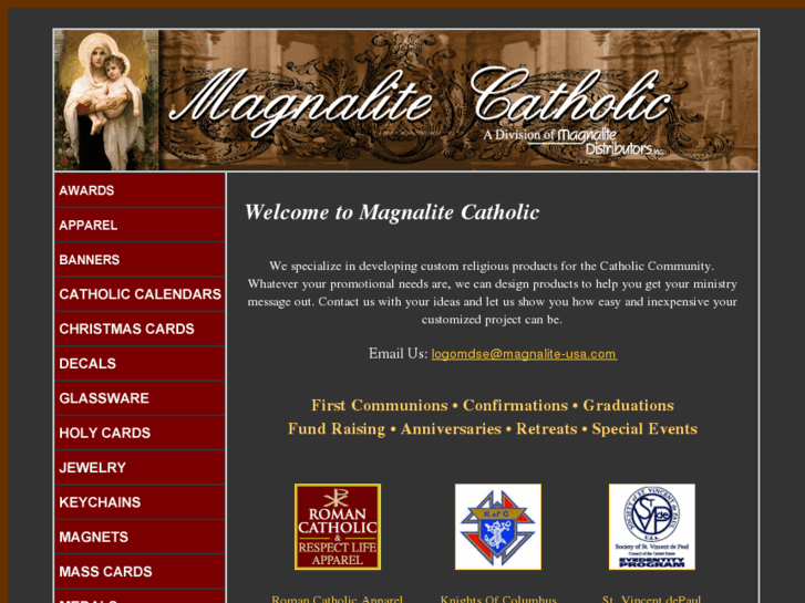 www.magnalitecatholic.com