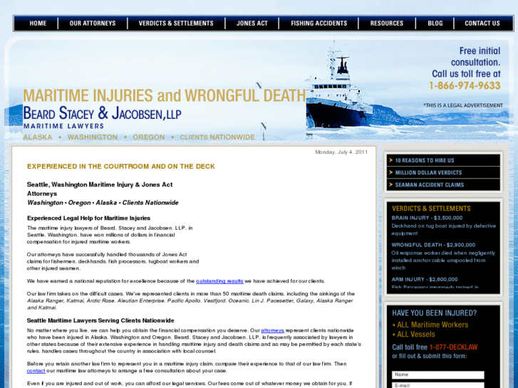 www.maritimeinjuryclaims.com