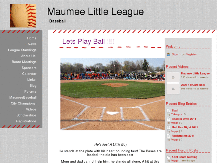 www.maumeelittleleague.com