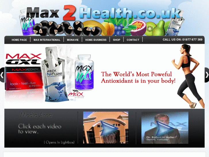 www.max2health.co.uk