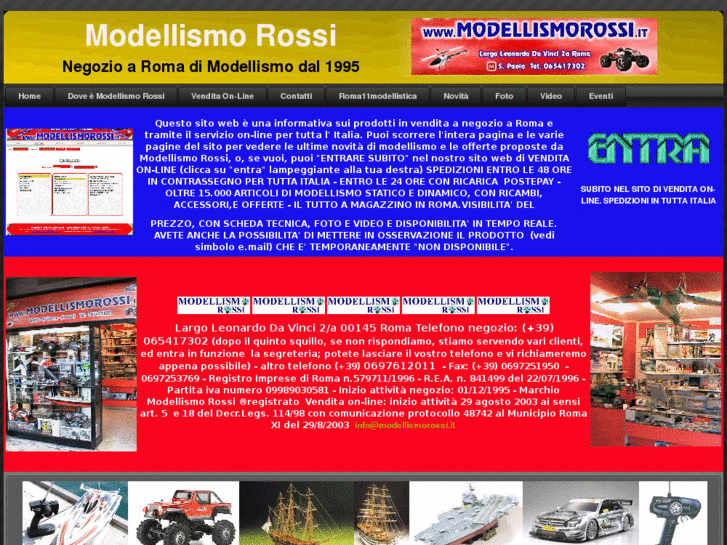 www.modellismorossi.it