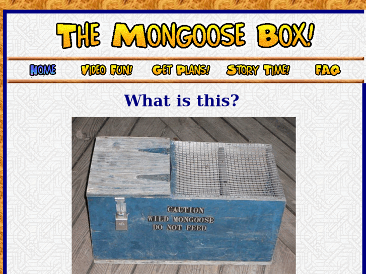 www.mongooseman.com