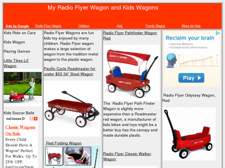 www.myradioflyerwagon.com