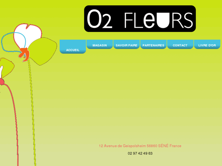 www.o2fleurs.net