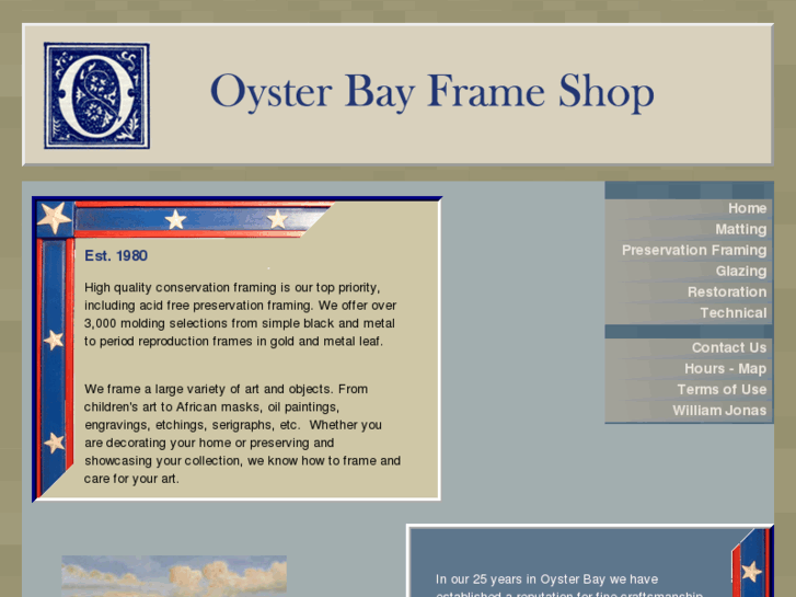 www.oysterbayframe.com