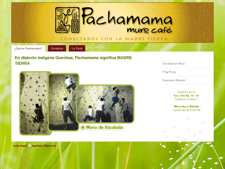 www.pachamamamurocafe.com