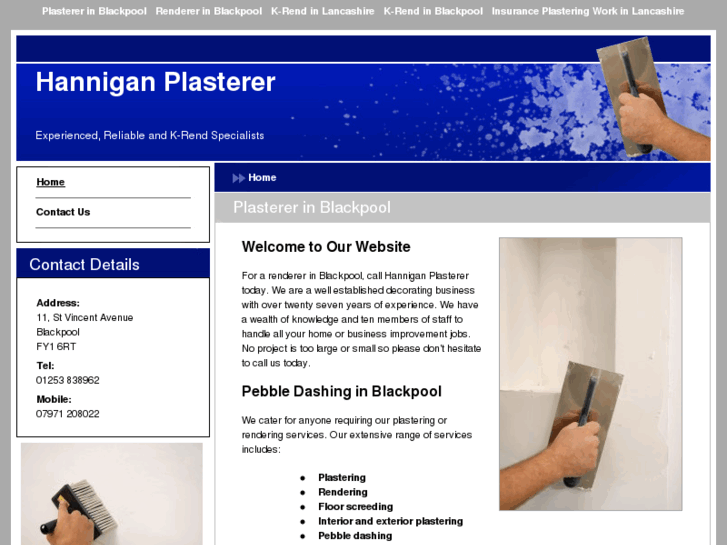 www.plasterer-blackpool.com