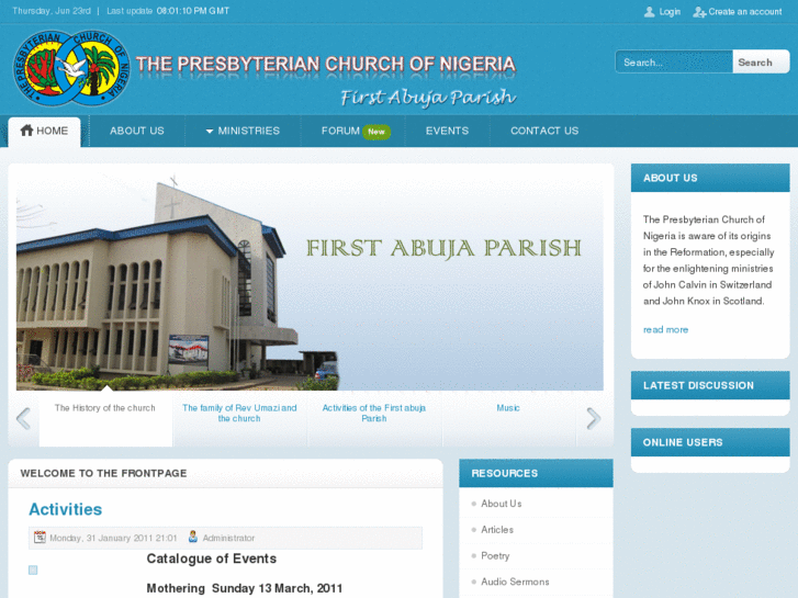 www.presbyterianfirstabuja.org