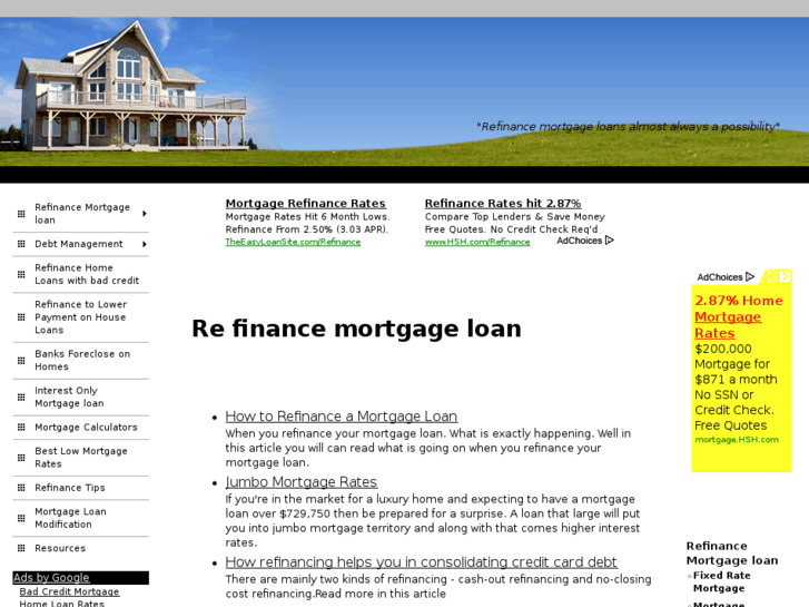 www.refinance-mortgageloan.com