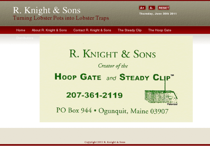 www.rknightandsons.com