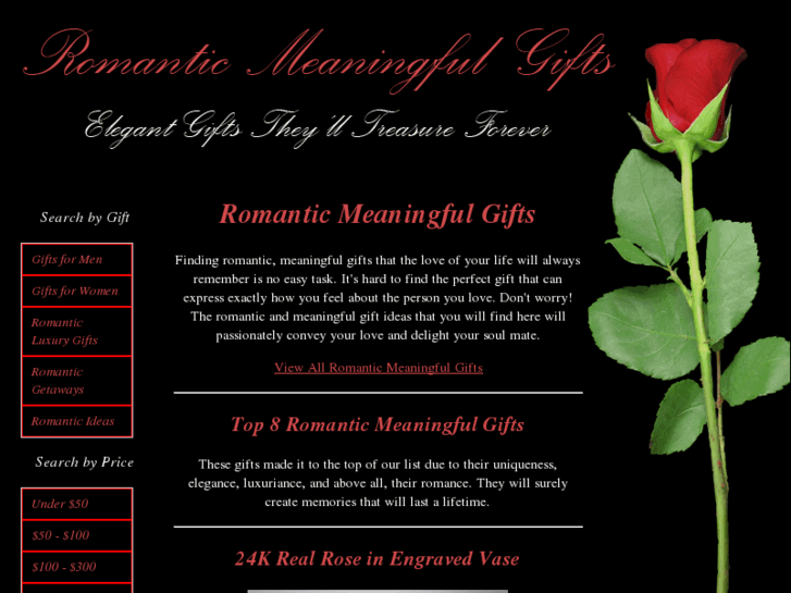 www.romantic-meaningful-gifts.com