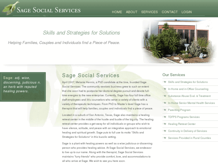 www.sagesocialservices.com