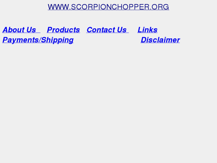 www.scorpionchopper.com